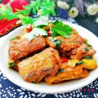 Make Fried Belt step 9