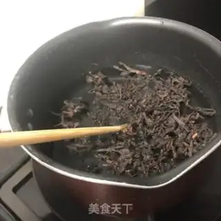 Make The original milk tea step 2