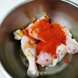 Make Chicken leg step 3
