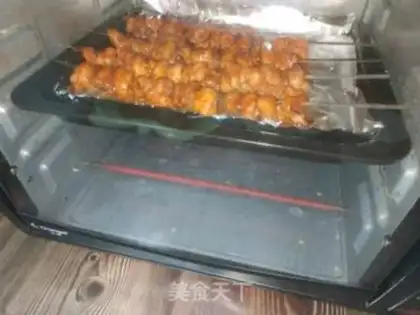 Make Chicken string step 8
