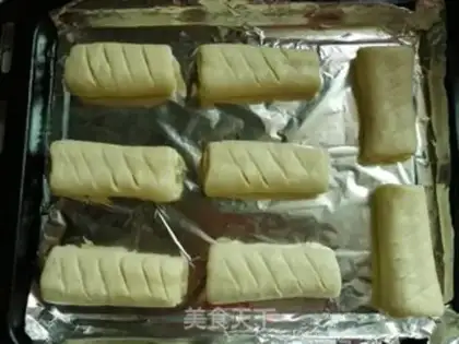 Make Milk rolls step 10