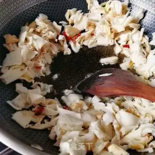 Make Scrambling step 6