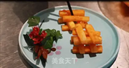 Make Korean radish step 4