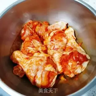 Make Chicken leg step 4
