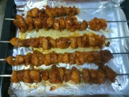 Make Chicken string step 9