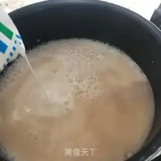 Make The original milk tea step 4