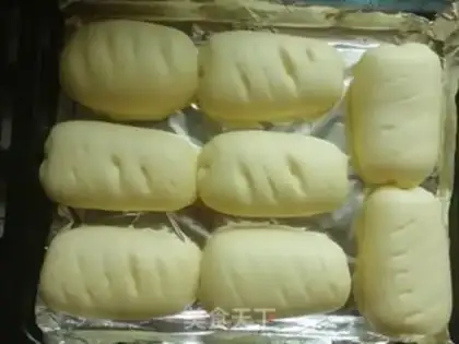 Make Milk rolls step 11