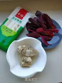 Make The purple spinach step 0