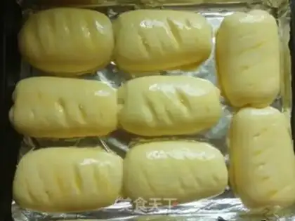 Make Milk rolls step 12