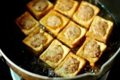 Make Fried tofu step 2