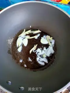 Make The purple spinach step 1