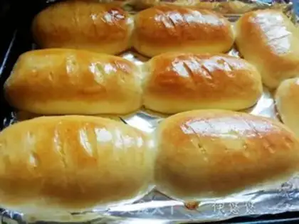 Make Milk rolls step 13