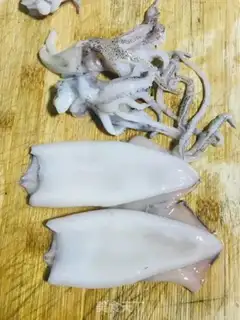 Make Bombing fish step 1