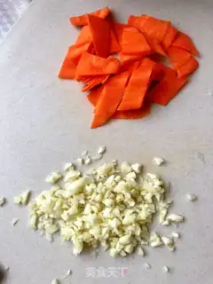 Make Garlic broccoli step 1