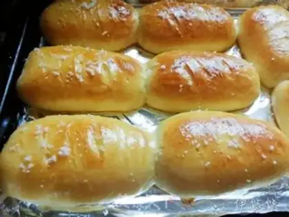 Make Milk rolls step 14