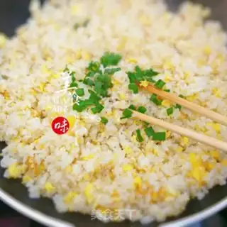Make Egg fried rice step 6