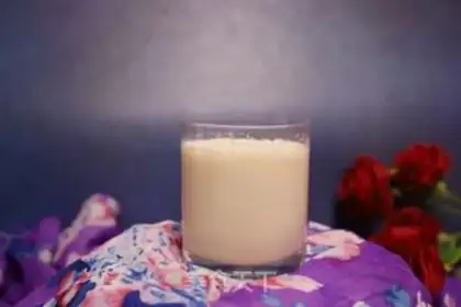 Make Milk melon juice step 2