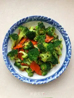 Make Garlic broccoli step 4