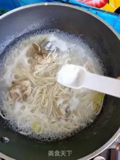 Make The purple spinach step 3