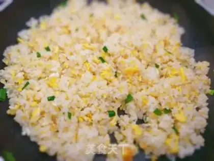 Make Egg fried rice step 7