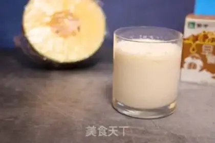 Make Milk melon juice step 3