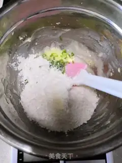 Make Onion cookies step 4