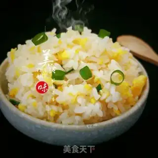 Make Egg fried rice step 8