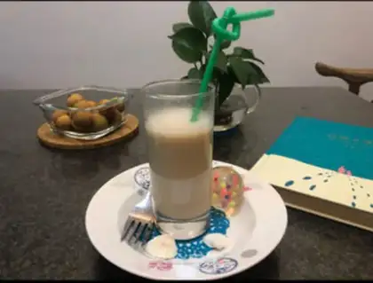Make The original milk tea step 9