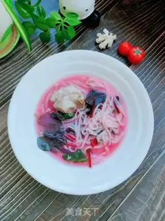 Make The purple spinach step 5