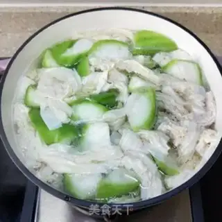 Make Scooter mackerel soup step 4
