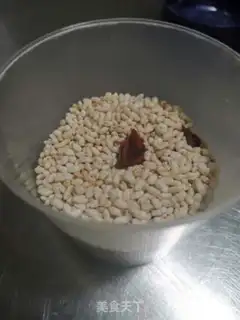 Make Rice donuts step 1