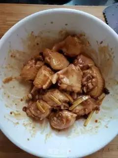 Make Tomato potato tail soup step 0