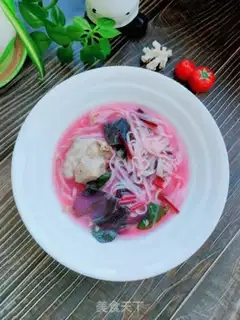 Make The purple spinach step 6