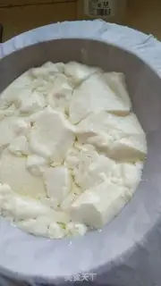 Make Homemade tofu step 11