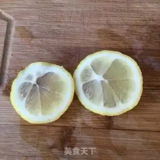 Make Lemon tea step 1