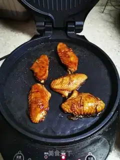 Make Plum wings step 1