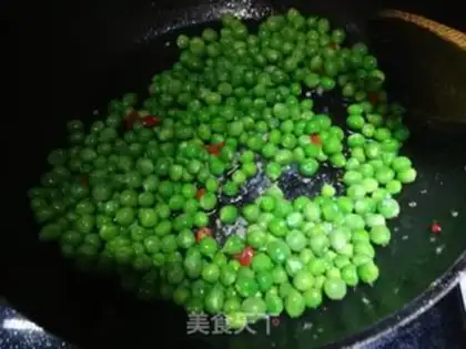 Make Peas step 3