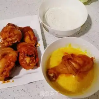 Make Chicken leg step 13