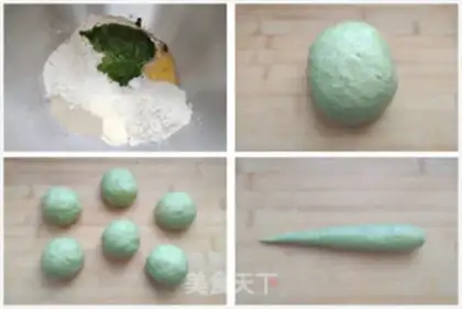 Make Low sugar spinach borsch step 1