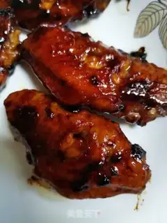 Make Plum wings step 2