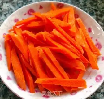 Make Cream carrot and shrimp step 3