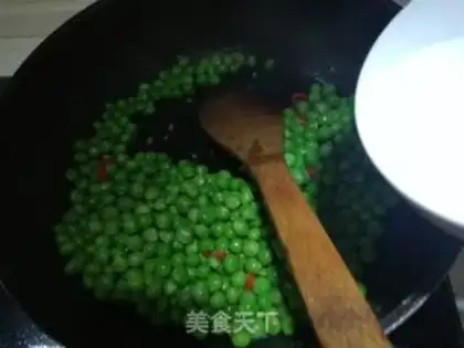 Make Peas step 4