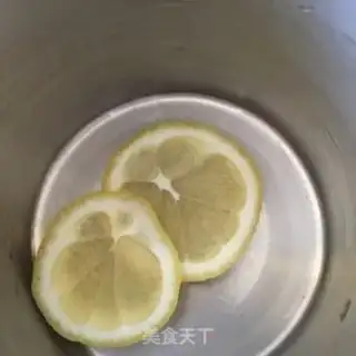 Make Lemon tea step 3