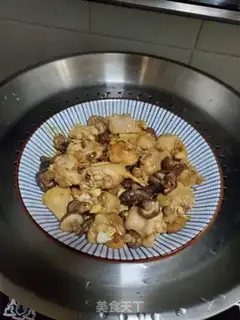 Make Frozen chicken wings of mushroom soy sauce step 6