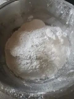 Make Rice donuts step 5