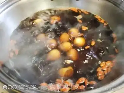 Make Cream sugar eggs step 2