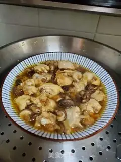 Make Frozen chicken wings of mushroom soy sauce step 7