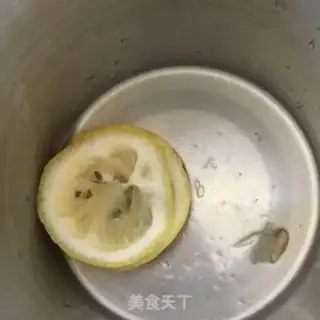 Make Lemon tea step 4
