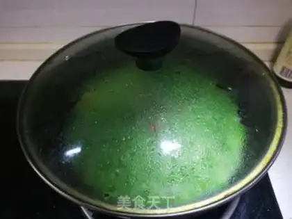 Make Peas step 6