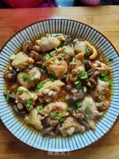 Make Frozen chicken wings of mushroom soy sauce step 8